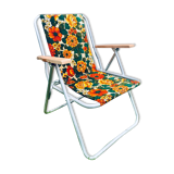 Folding garden chair