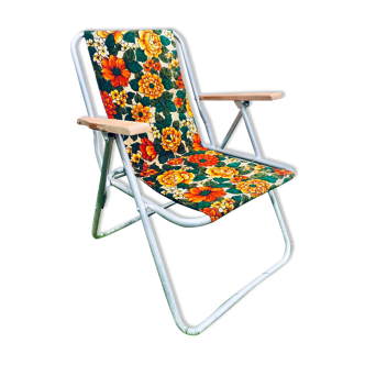 Folding garden chair