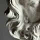 XL oversized head Zeus plaster