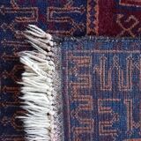 Handmade Afghan Belouch rug 155x90cm