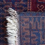 Handmade Afghan Belouch rug 155x90cm