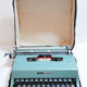 Olivetti Lettera 32 typewriter
