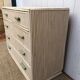 Commode en bambou 1970