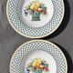 6 hollow plates Villeroy & Boch basket model