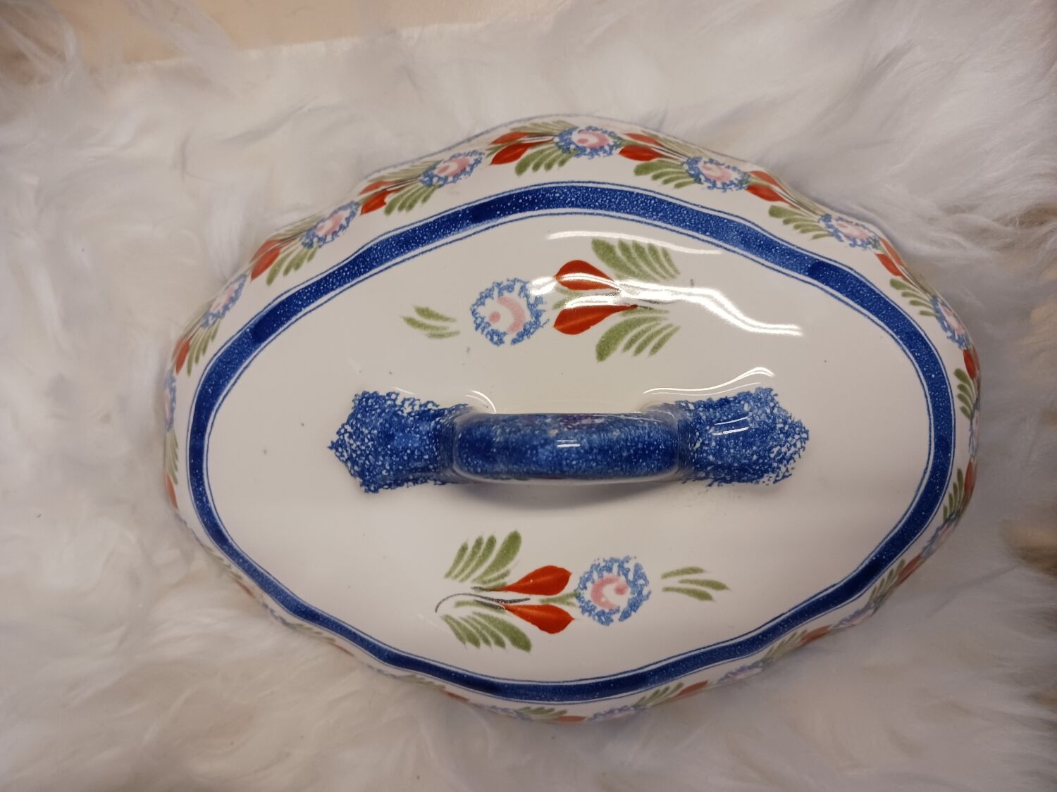 Soupière quimper henriot