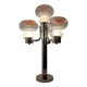Lámpara de mesa de cristal " Mazzega". Italia, 1970s.
