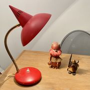 Vintage Italian diabolo casserole lamp 50s 60s Florence
