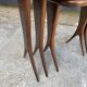 Set of 3 nesting tables by Raphaël Raffel, Scandinavian vintage, 1960s