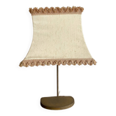 Lampe rétro abat jour pagode