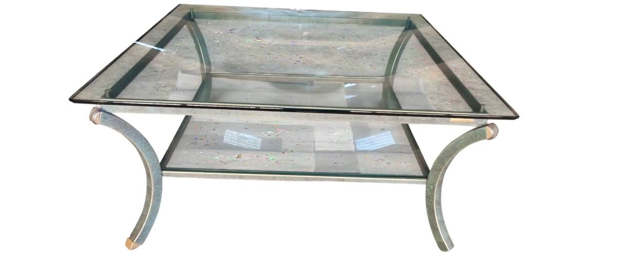 Vintage coffee table from the 1970s designed by Pierre Vandel. Very good condition.