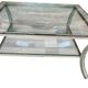 Vintage coffee table from the 1970s designed by Pierre Vandel. Very good condition.