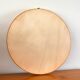 Scandinavian round mirror 1970s - 71cm