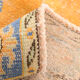 6x9 orange madallion oushak rug, 288x194cm