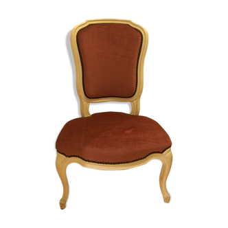 Chaise style Louis XV