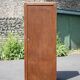 Art deco wooden cabinet, 1 door cabinet, storage unit
