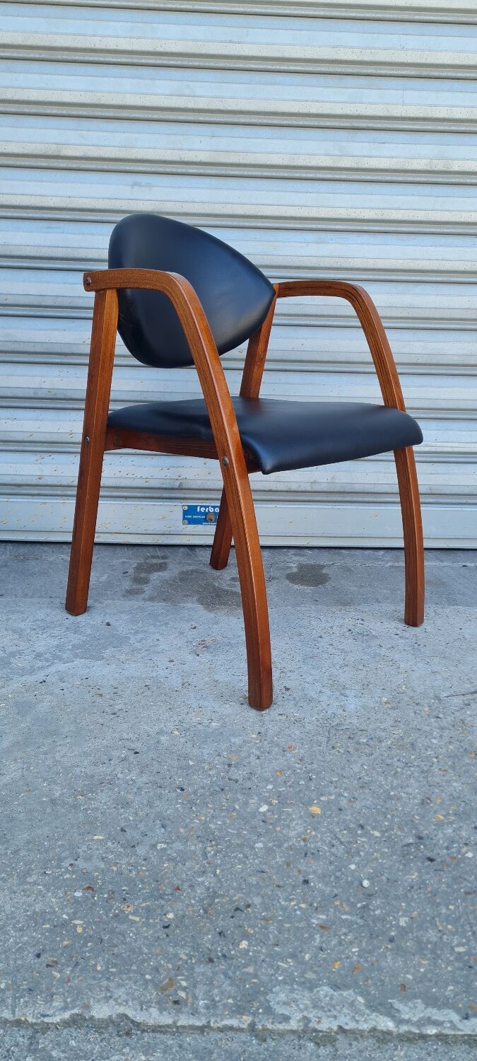 Scandinavian armchair 1960