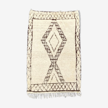 Tapis berbere beni ourain 95x150cm