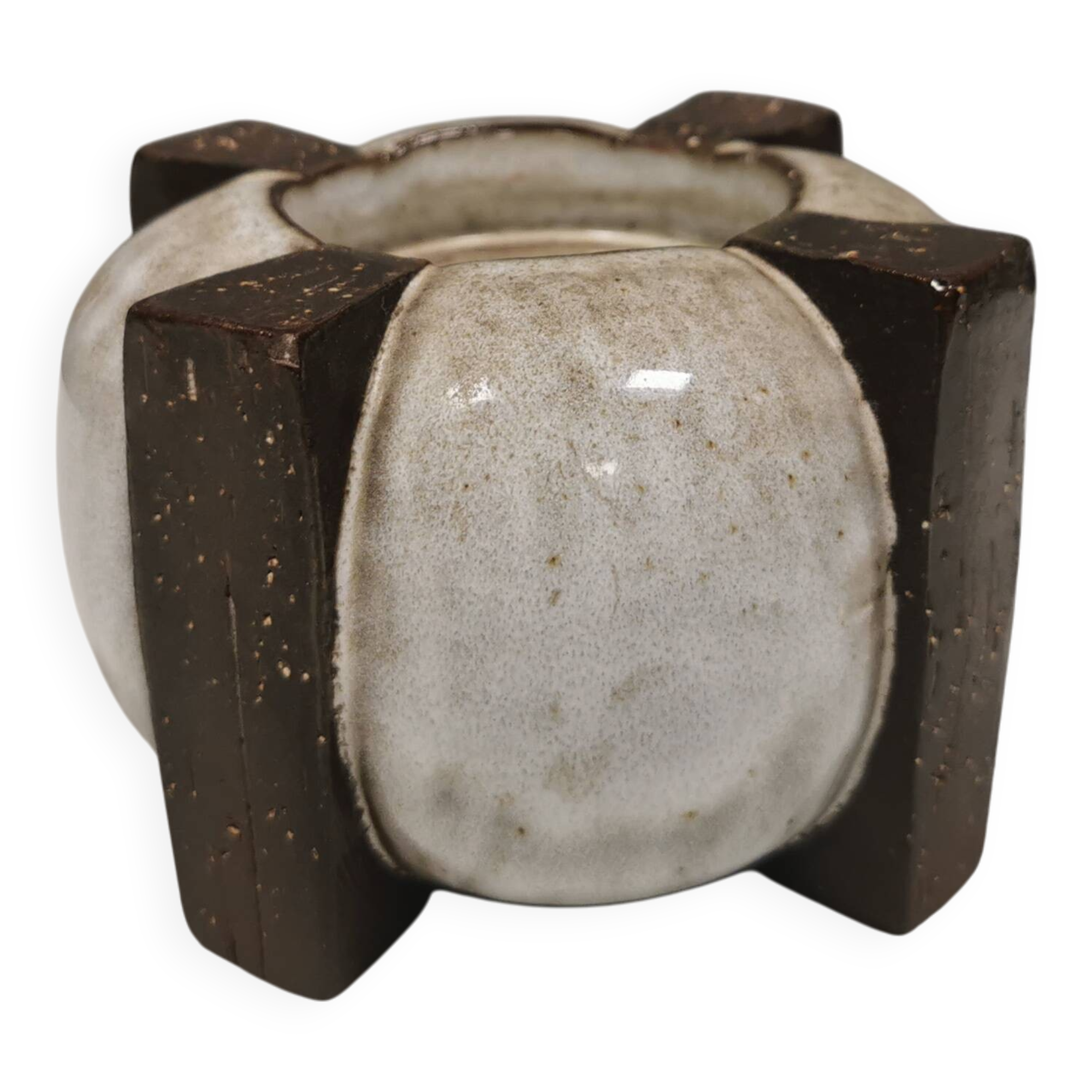 Ceramic candle holder by Marianne Starck (MS) for Michael Andersen Denmark