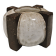 Ceramic candle holder by Marianne Starck (MS) for Michael Andersen Denmark