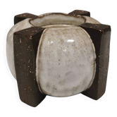 Ceramic candle holder by Marianne Starck (MS) for Michael Andersen Denmark