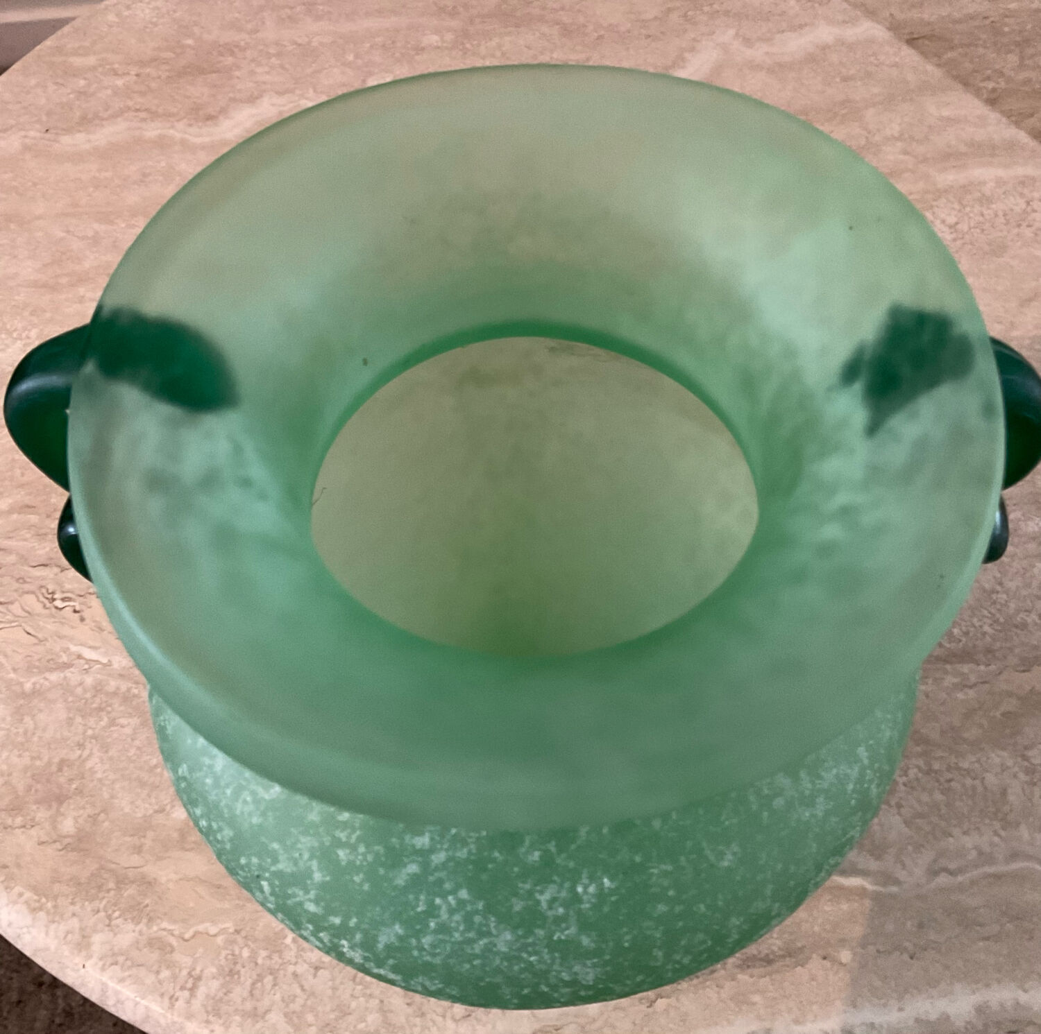Vintage vase "Scovo" in Murano glass