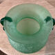 Vintage vase "Scovo" in Murano glass