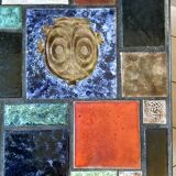 1970s ceramic coffee table