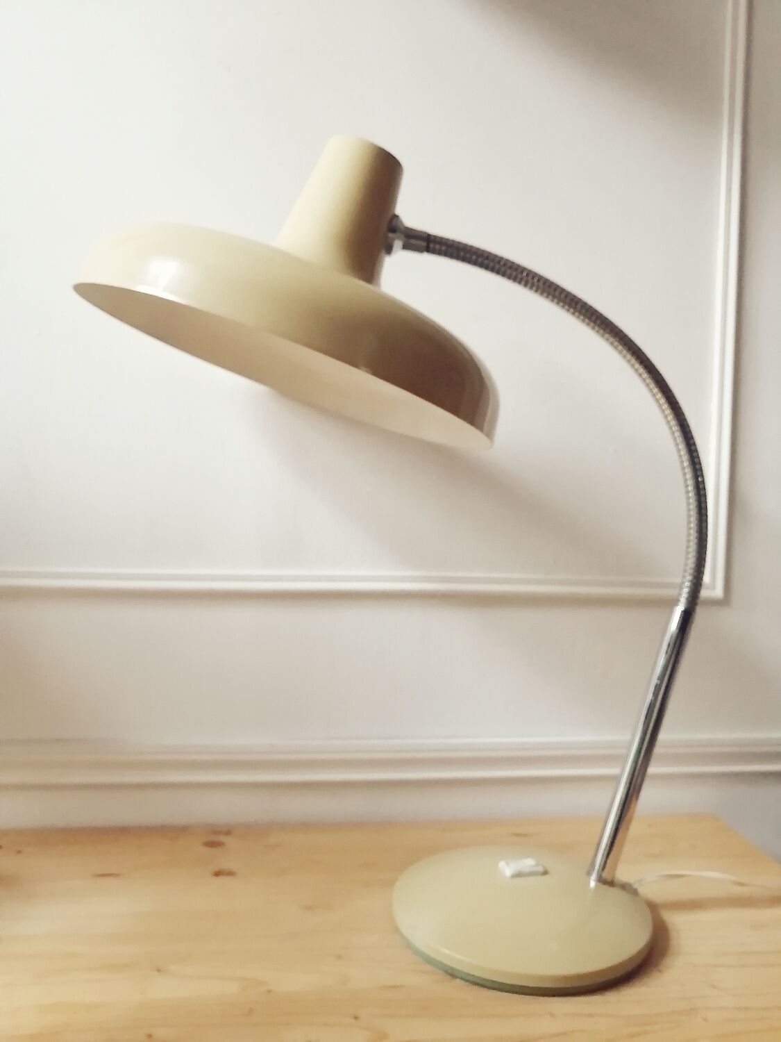 Vintage desk lamp