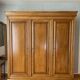 Large solid oak cabinet