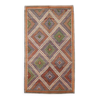 Tapis Kilim Scandinave 6x10, 177x314Cm