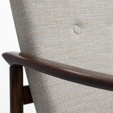 Pair of GFM-142 armchairs from the 1960