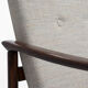 Paire de fauteuils GFM-142 des années 1960