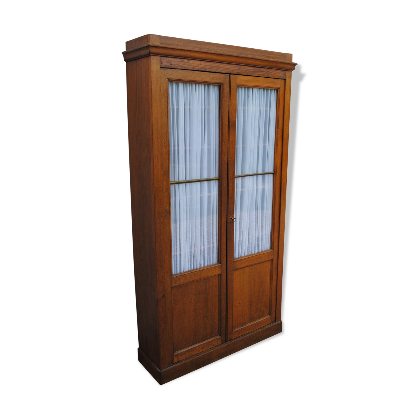 School oak bookcase year 50