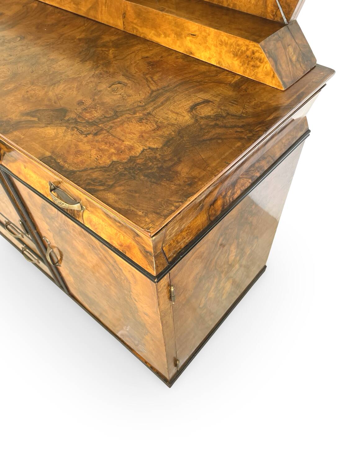 Crédence/buffet Art déco italien, années 1920.