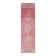 Vintage Turkish Oushak Handmade Wool Cotton Pink Runner Rug 86x306