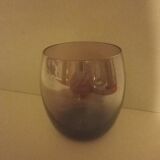 Verres a eau soufflé