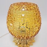Amber lamp