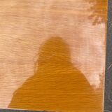 Bedside table with compass feet, 1960s