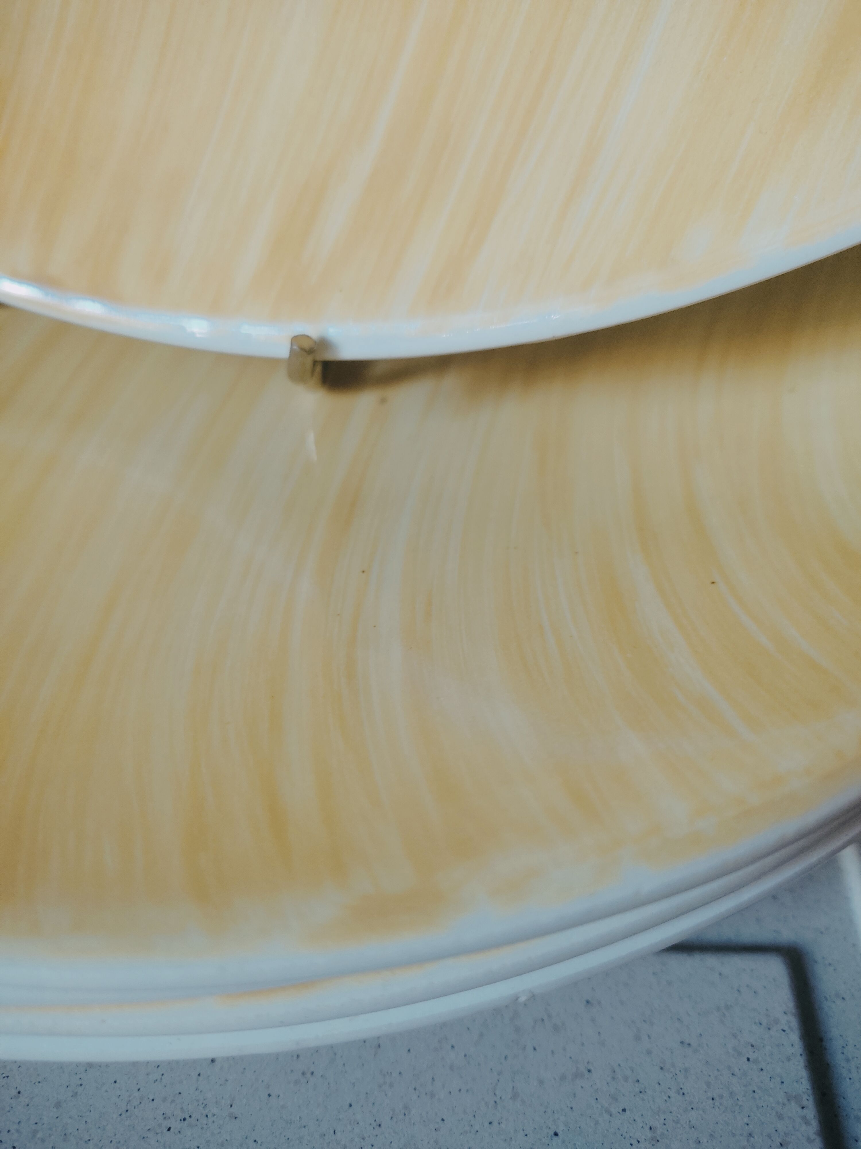 5 oval plates Aquilon by Salins