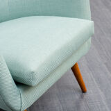Vintage armchair 50s, restored