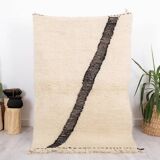 Handmade Beni Ouraine rug, size 150 x 250 cm