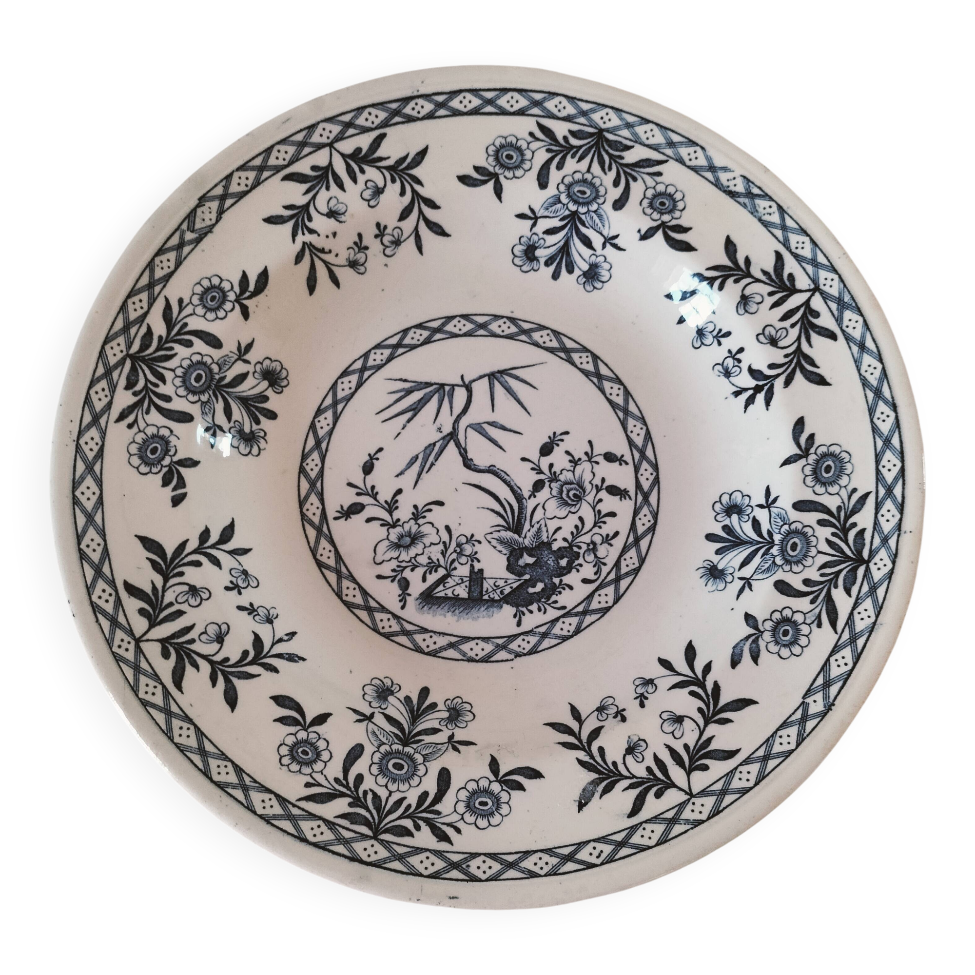 Plate KG Lunéville model Delft