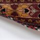 Vintage Turkish rug handmade 202x302 cm