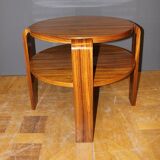 Gueridon art deco rosewood