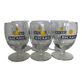 6 glasses ricard