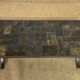 Brutalist slate coffee table, 1960