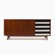 Enfilade Jiri Jiroutok pour Interier Praha U 460 noir-blanc