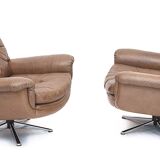 Salon De Sede DS 31 en cuir, 1960