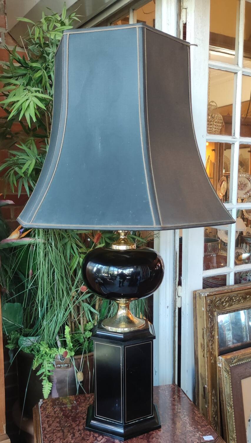 Large lamp Le Dauphin Design 1970/1980