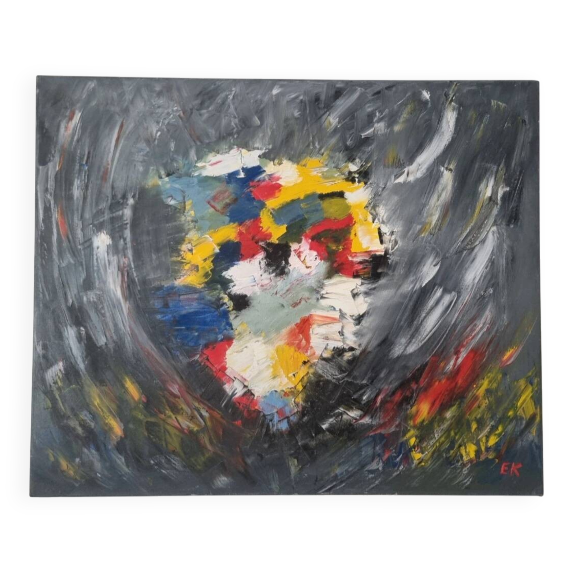 Peinture à l'huile